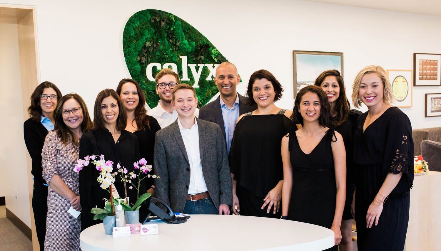 The Calyx Advantage team
